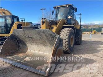 CAT 950M Naudoti ratiniai krautuvai