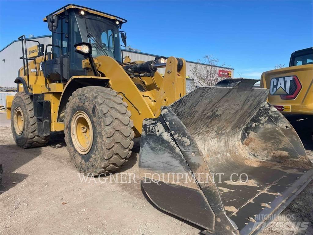 CAT 950M Naudoti ratiniai krautuvai
