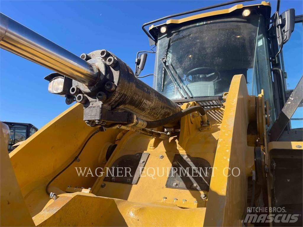 CAT 950M Naudoti ratiniai krautuvai