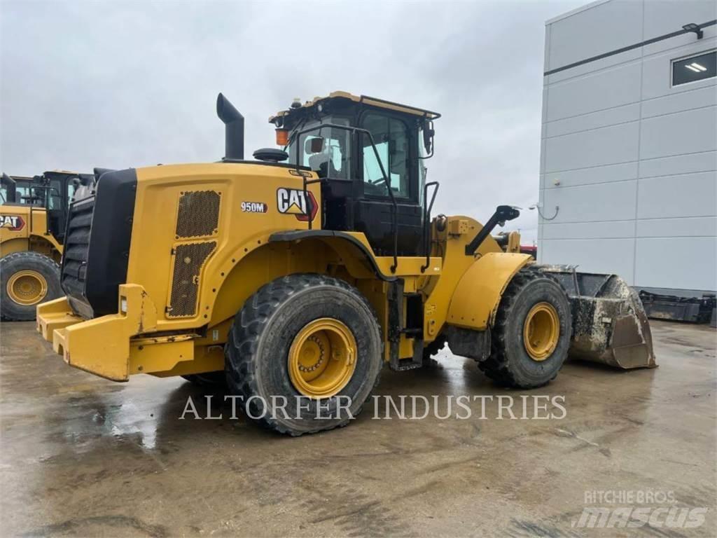 CAT 950M Naudoti ratiniai krautuvai