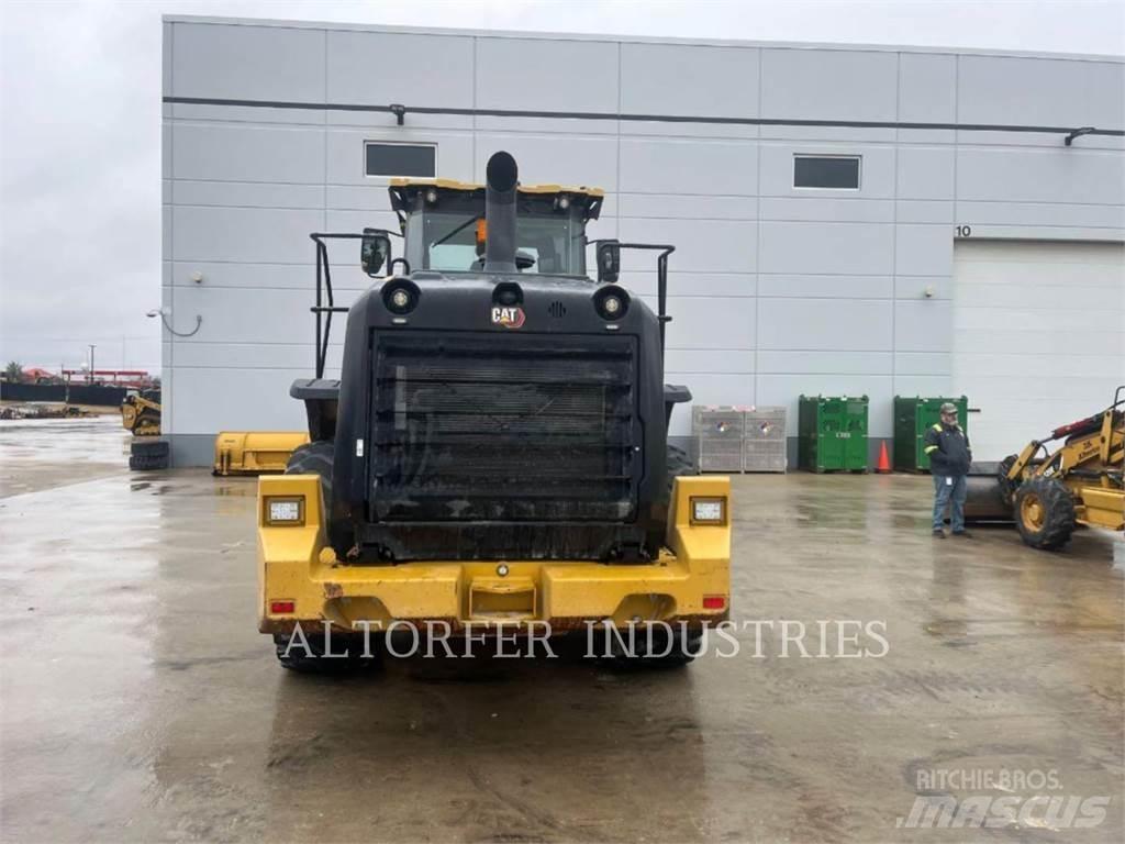 CAT 950M Naudoti ratiniai krautuvai