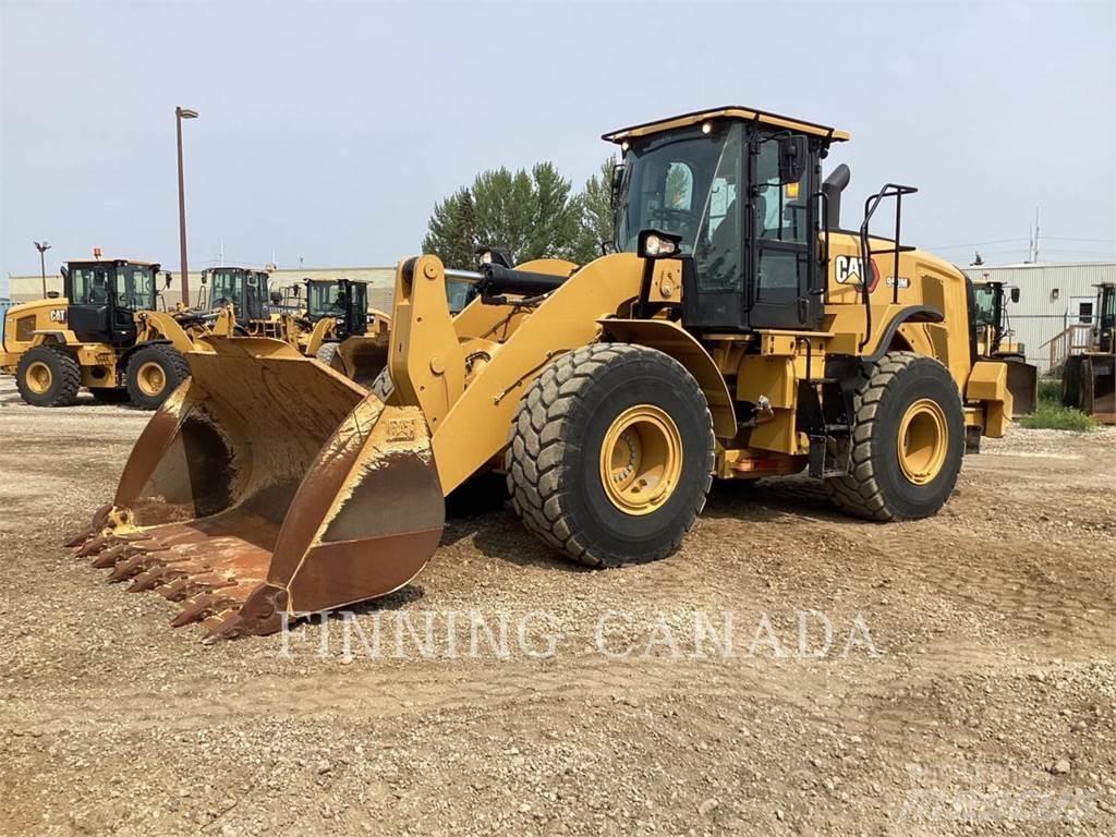 CAT 950M Naudoti ratiniai krautuvai