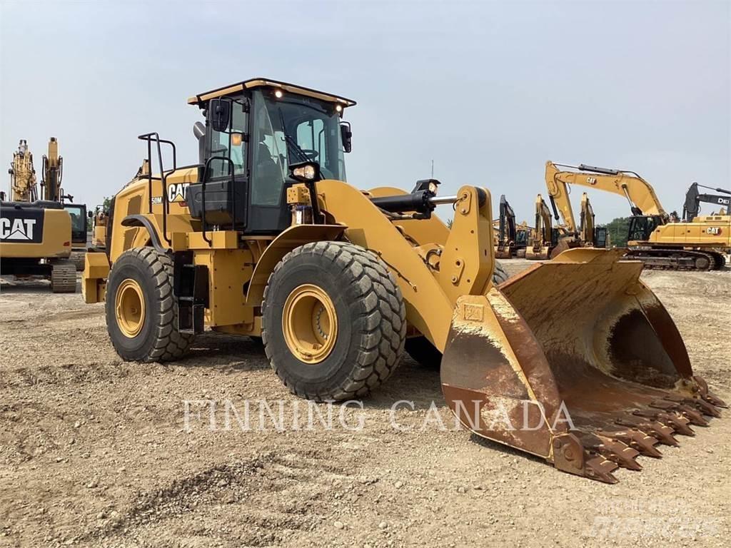 CAT 950M Naudoti ratiniai krautuvai
