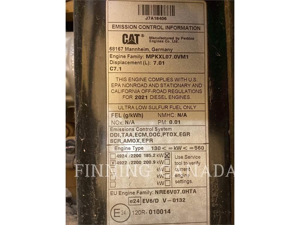 CAT 950M Naudoti ratiniai krautuvai