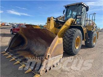 CAT 950M Naudoti ratiniai krautuvai