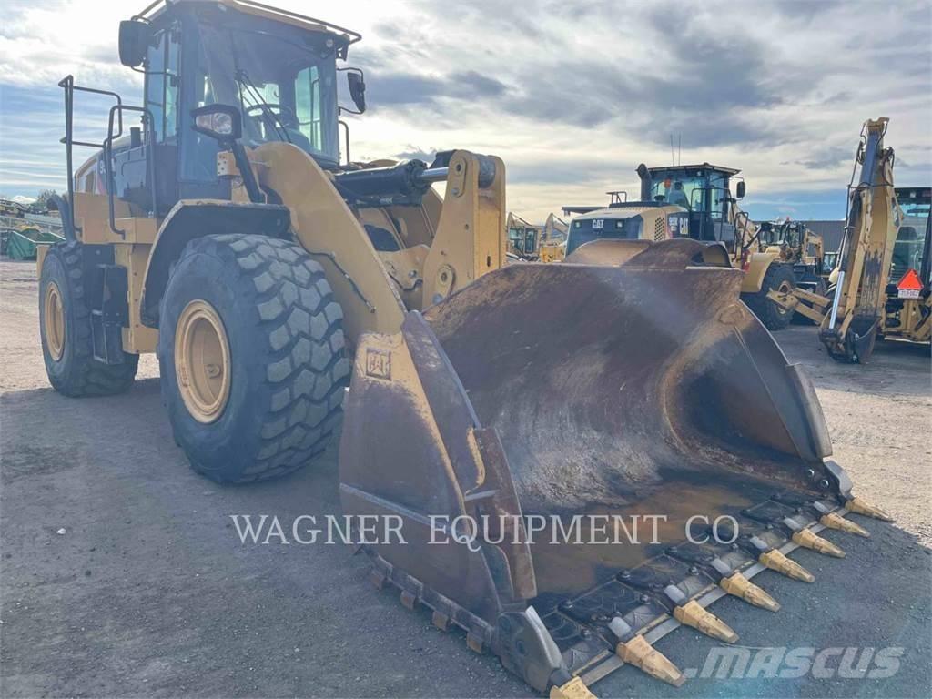 CAT 950M Naudoti ratiniai krautuvai