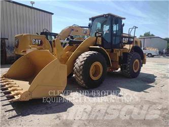 CAT 950M Naudoti ratiniai krautuvai