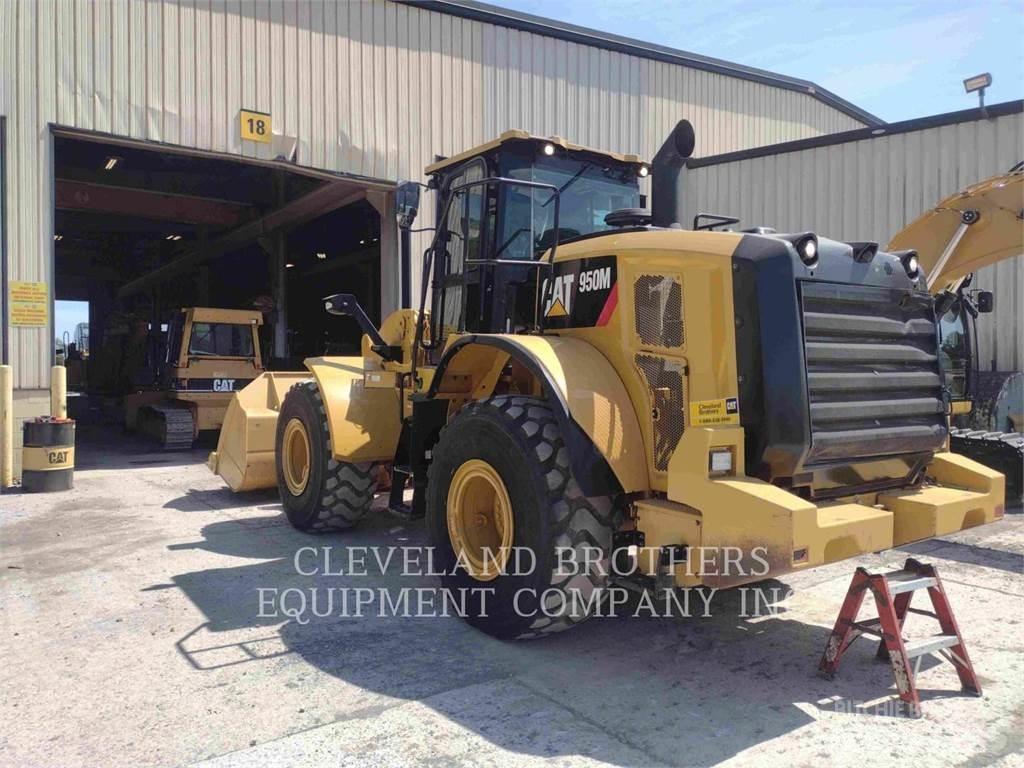 CAT 950M Naudoti ratiniai krautuvai