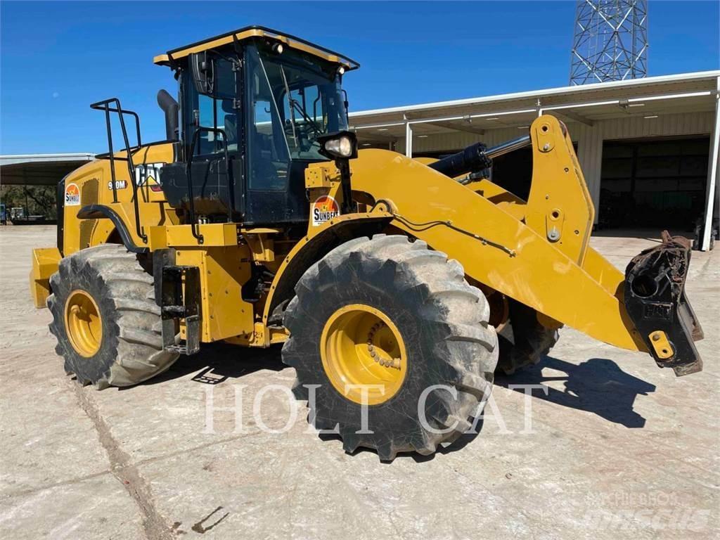 CAT 950M Naudoti ratiniai krautuvai