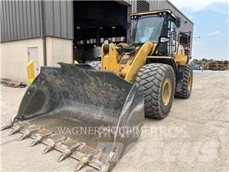 CAT 950M Naudoti ratiniai krautuvai