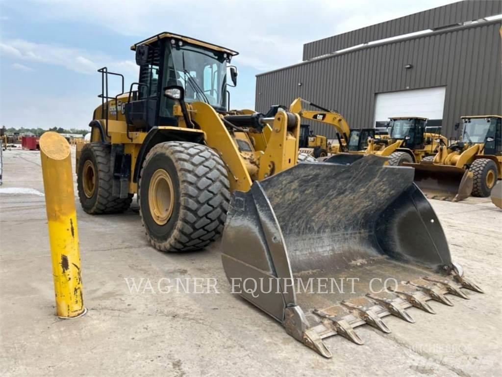 CAT 950M Naudoti ratiniai krautuvai