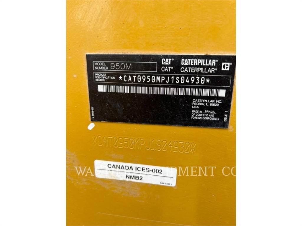 CAT 950M Naudoti ratiniai krautuvai