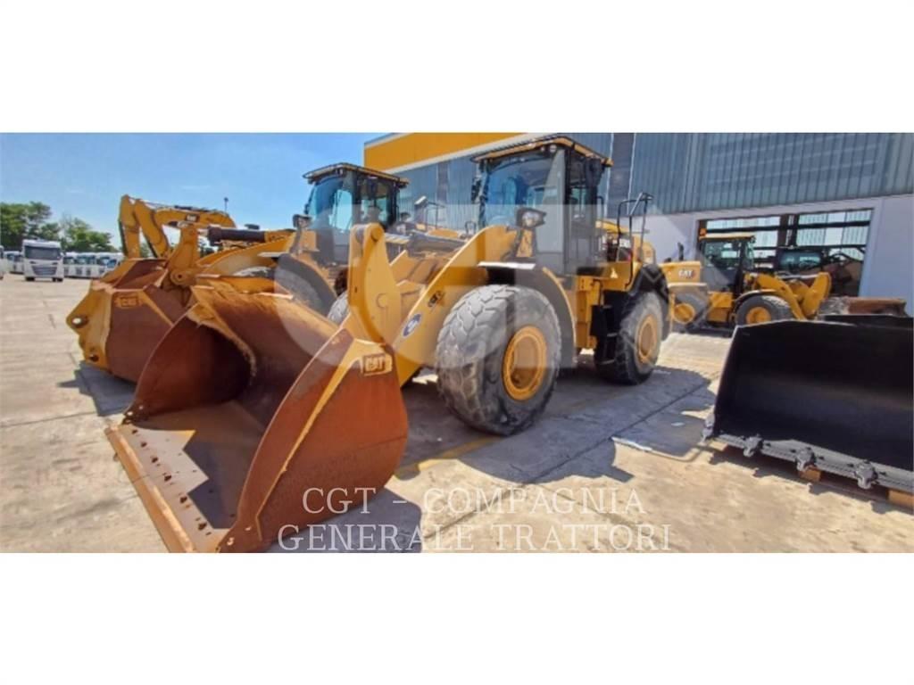 CAT 950M Naudoti ratiniai krautuvai