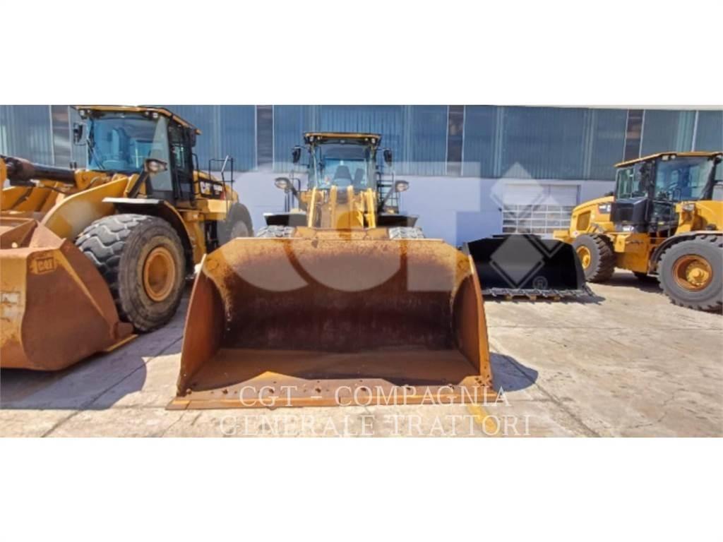 CAT 950M Naudoti ratiniai krautuvai