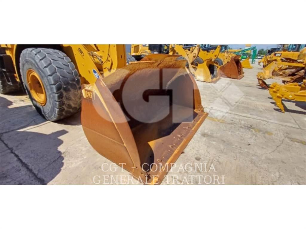 CAT 950M Naudoti ratiniai krautuvai