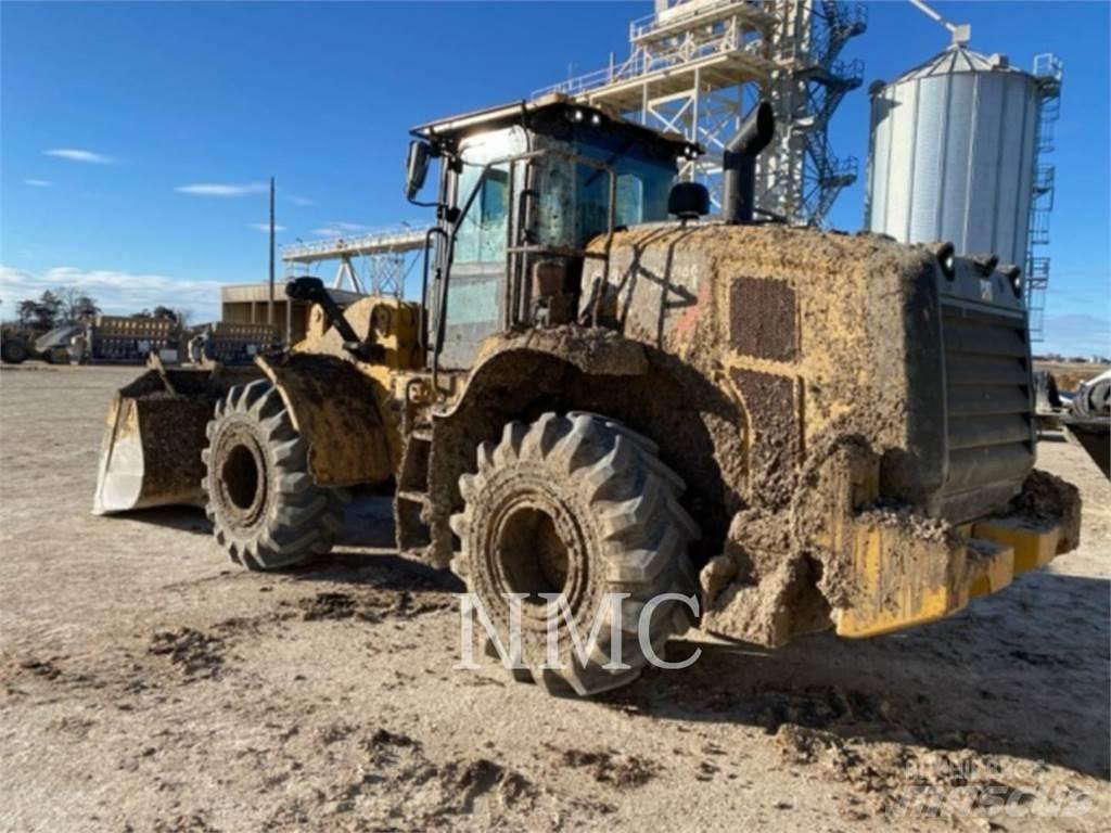 CAT 950M Naudoti ratiniai krautuvai