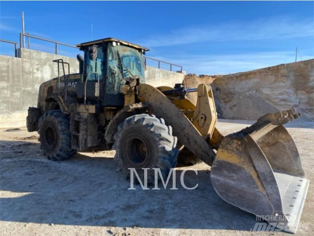 CAT 950M Naudoti ratiniai krautuvai