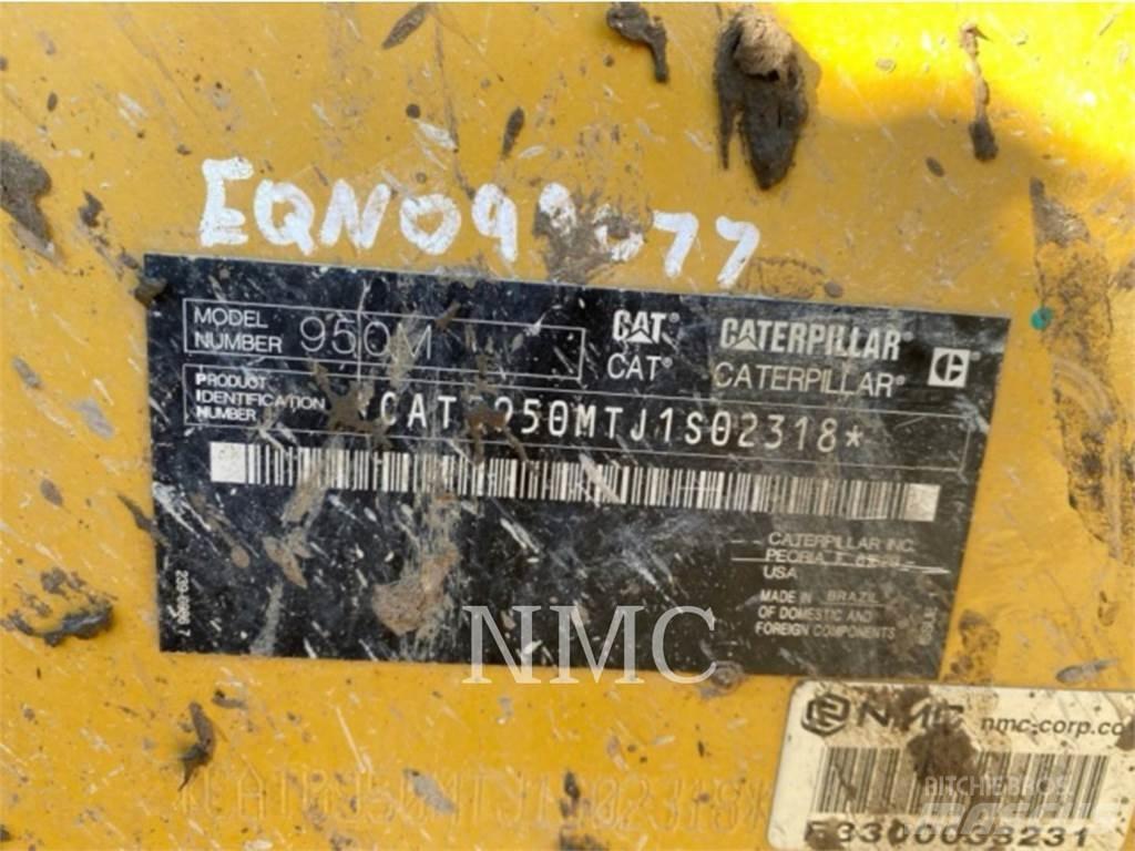 CAT 950M Naudoti ratiniai krautuvai