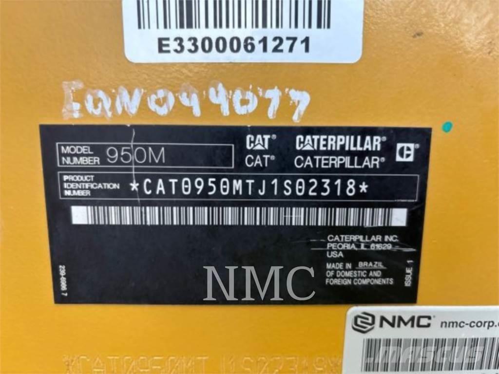 CAT 950M Naudoti ratiniai krautuvai