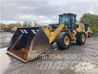 CAT 950M Naudoti ratiniai krautuvai