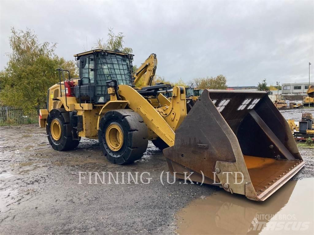 CAT 950M Naudoti ratiniai krautuvai