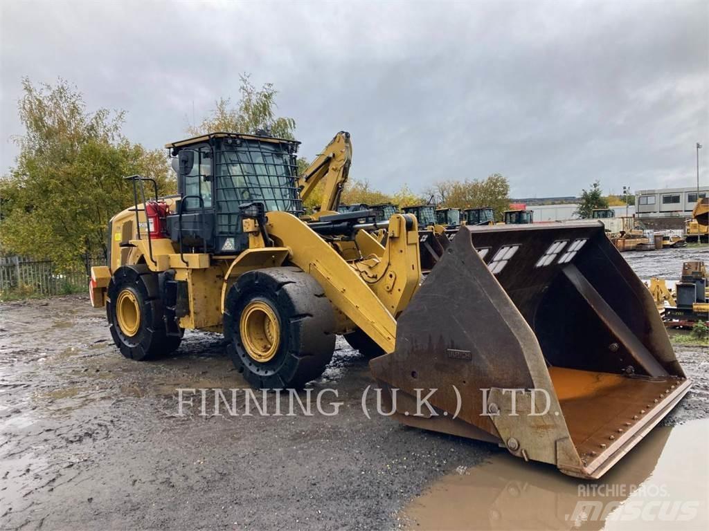 CAT 950M Naudoti ratiniai krautuvai