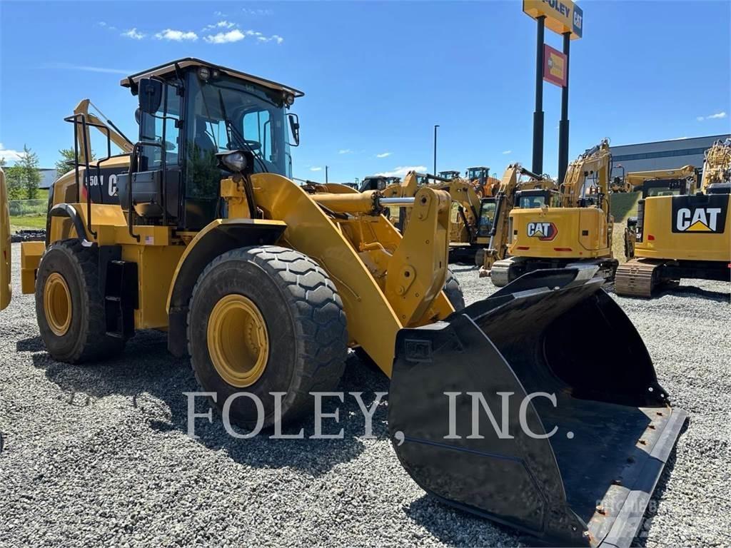 CAT 950M Naudoti ratiniai krautuvai