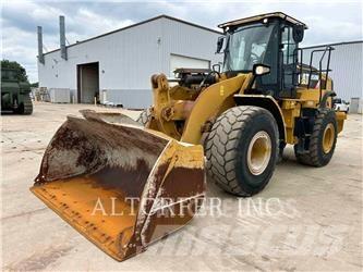 CAT 950M Naudoti ratiniai krautuvai