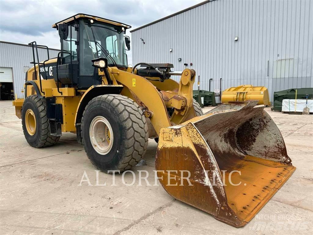 CAT 950M Naudoti ratiniai krautuvai