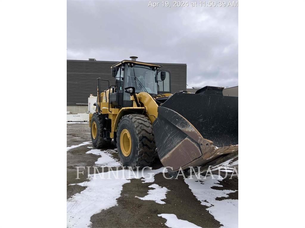 CAT 950M Naudoti ratiniai krautuvai