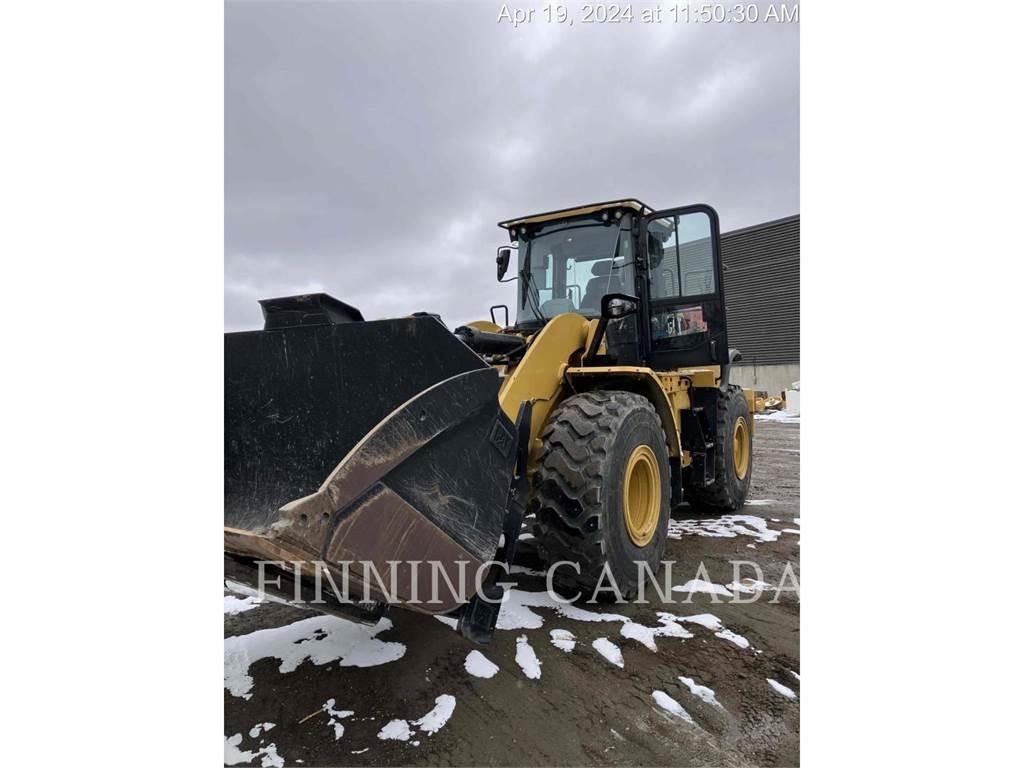 CAT 950M Naudoti ratiniai krautuvai