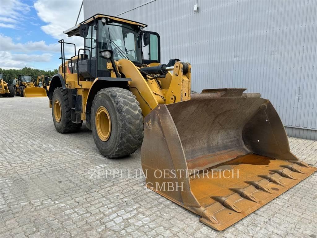 CAT 950M Naudoti ratiniai krautuvai