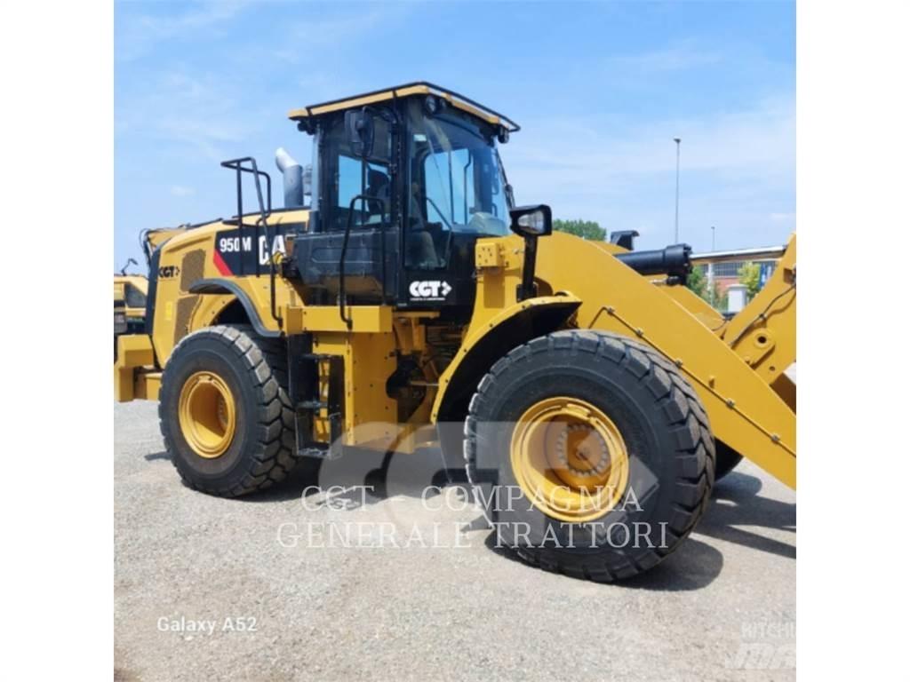 CAT 950M Naudoti ratiniai krautuvai
