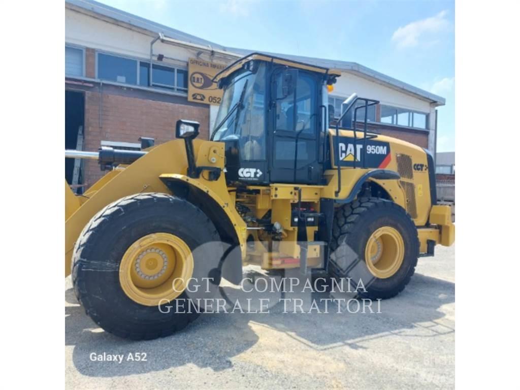 CAT 950M Naudoti ratiniai krautuvai