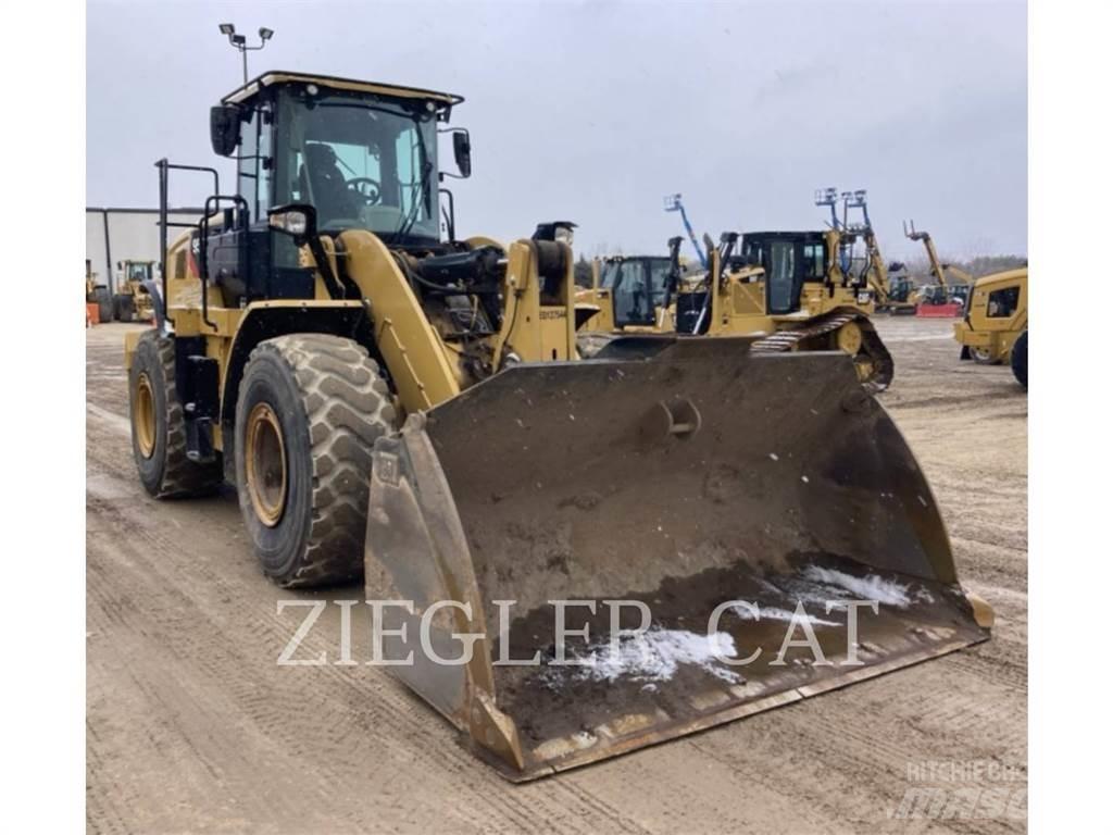 CAT 950M Naudoti ratiniai krautuvai