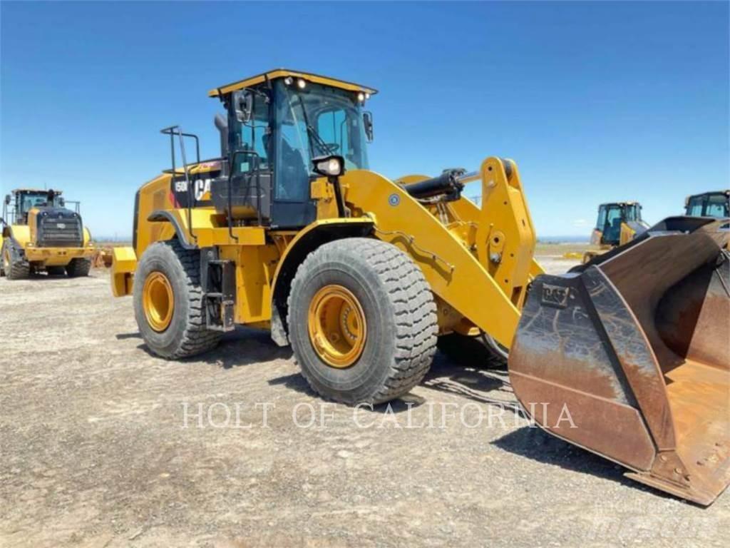 CAT 950M Naudoti ratiniai krautuvai