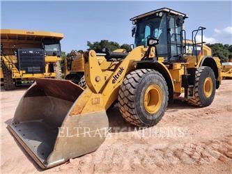 CAT 950M Naudoti ratiniai krautuvai