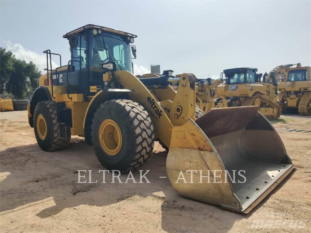 CAT 950M Naudoti ratiniai krautuvai