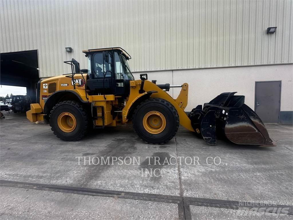 CAT 950M Naudoti ratiniai krautuvai