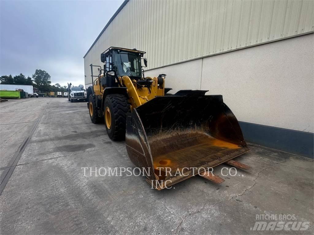 CAT 950M Naudoti ratiniai krautuvai