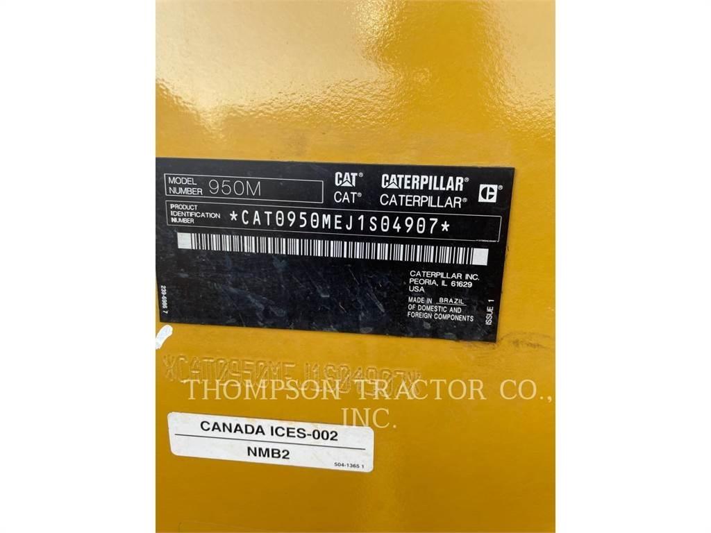 CAT 950M Naudoti ratiniai krautuvai