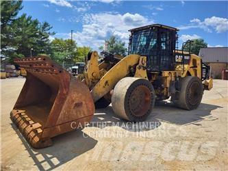 CAT 950M Naudoti ratiniai krautuvai