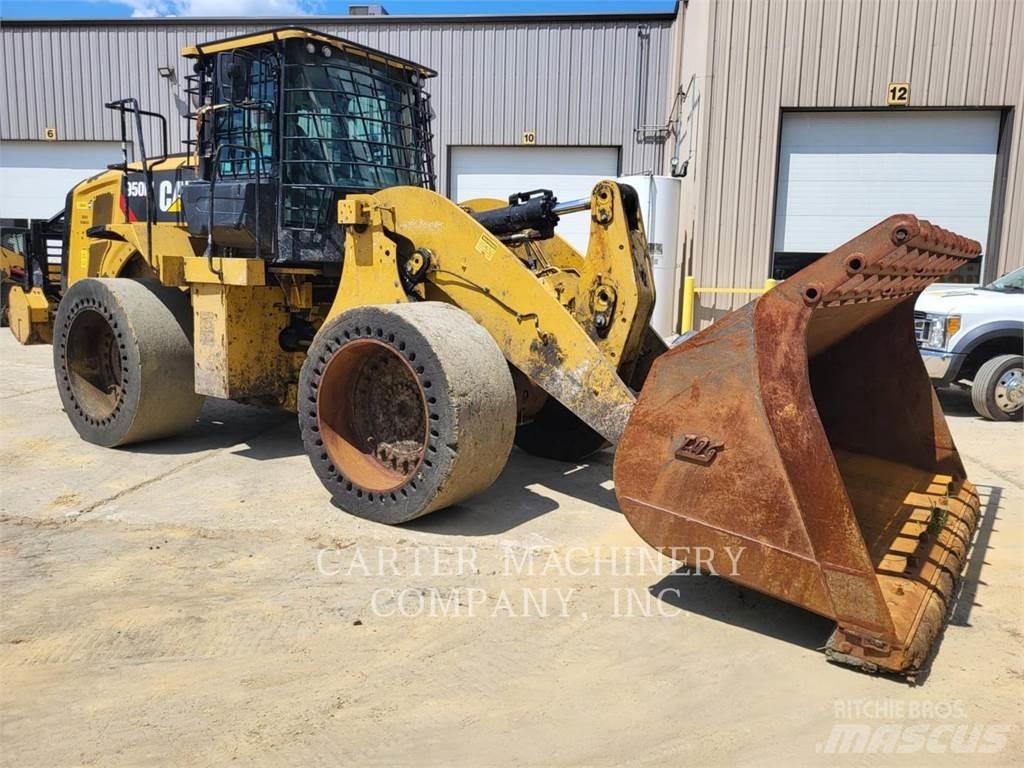 CAT 950M Naudoti ratiniai krautuvai