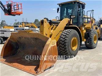 CAT 950M Naudoti ratiniai krautuvai