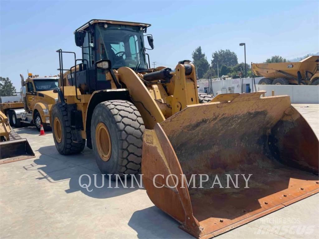 CAT 950M Naudoti ratiniai krautuvai