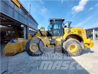 CAT 950M Naudoti ratiniai krautuvai