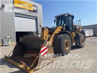 CAT 950M Naudoti ratiniai krautuvai