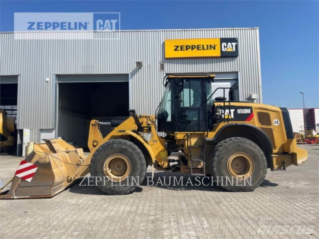 CAT 950M Naudoti ratiniai krautuvai