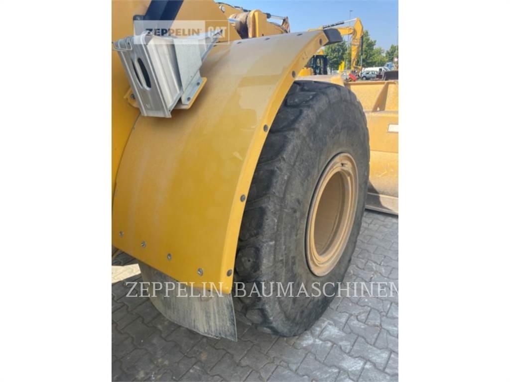 CAT 950M Naudoti ratiniai krautuvai