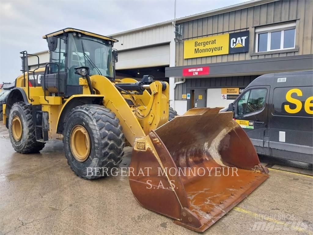 CAT 950M Naudoti ratiniai krautuvai